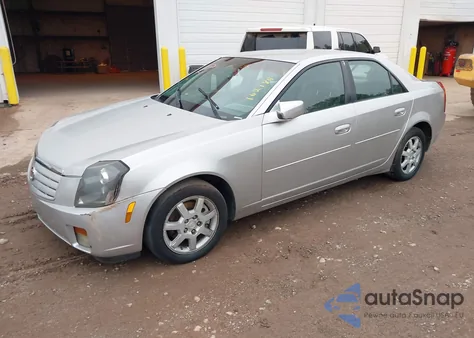 2006 Cadillac Cts Standard z USA, uszkodzony, nr VIN 1G6DM57T160162184